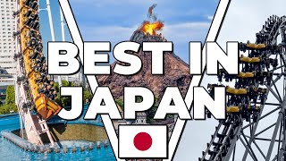 Ranking EVERY Amusement Park in Japan Ive Been To [upl. by Yttiy]