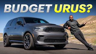 Dodge Durango SRT Hellcat Review 719hp BUDGET Urus  4K [upl. by Anrahs]