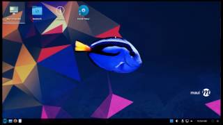 Maui 2 quotBlue Tangquot Linux  Demo [upl. by Starkey745]