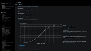 DCS tobii Fix  Head movement and Head Position tobii Eye Tracker 5 Linear Profile Link [upl. by Fabian386]