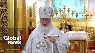 Patriarch Kirill Any desire to destroy Russia would mean end of the world [upl. by Ariane]