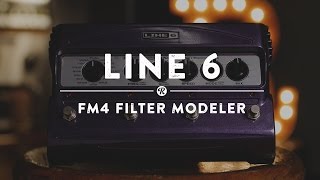 Line 6 FM4 Filter Modeler  Reverb Demo Video [upl. by Biagio442]