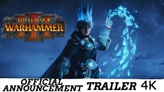 Total War Warhammer 3  Announcement Trailer 4K [upl. by Inat804]