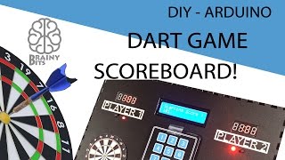 Lets make a Dart Game Scoreboard using an Arduino  Tutorial  Part 1 [upl. by Chlori560]