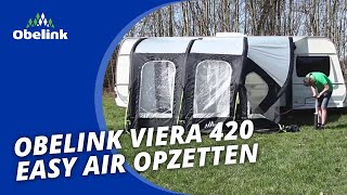 Obelink Viera 420 Easy Air Opzetten  Instructievideo  Obelink [upl. by Aubigny]