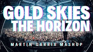 DubVision vs Martin Garrix  The Horizon vs Gold Skies Martin Garrix Tomorrowland 2023 Mashup [upl. by Alyose]