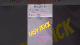 Finkelstein reaction chemistry shorts ytshorts dakshlearningclasses [upl. by Leilamag]