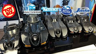 Comparing the 89 Batmobile by Mcfarlane Toys Kenner Toys Toybiz Spin Masters and more [upl. by Imeka]