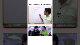 Why Tuple Has No Methods [upl. by Anelam]