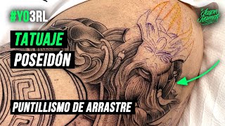 APRENDER A TATUAR ACUARELA đźŚ  Watercolor TATTOO P1 Tutorial tatuaje [upl. by Bennion204]