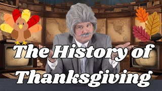 The First Thanksgiving  Historys News [upl. by Adriena]