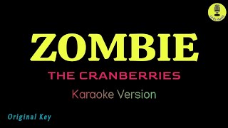 Zombie  The Cranberries Karaoke Version [upl. by Attirb]