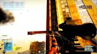 BF3 Aftermath Montage  Back  Sniping Gameplay by luckySkillFaker [upl. by Sculley]