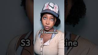 Clementines mood all s3 amp I was here for it thewalkingdead clementine cosplay twdgclem gaming [upl. by Iphigeniah]