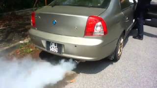 ZERO CARBON MALAYSIA KIA SPECTRA [upl. by Ymassej]