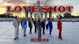 KPOP IN PUBLIC  ONE TAKE EXO  Love Shot cover dance by HEADWAY [upl. by Seton115]