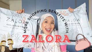 Zalora 99 Campaign banyaknya discount 😍 [upl. by Yhpos]