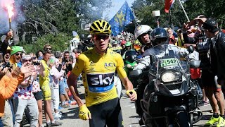 Chris Froome  Mont Ventoux TOUR DE FRANCE 2016  stage 12  Montpellier  Chalet Reynard [upl. by Schulein]