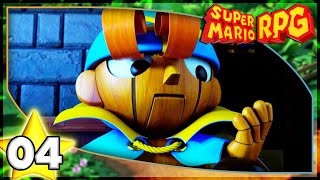 Exploring Rose Way amp Rose Town  Super Mario RPG  Part 4 [upl. by Airdnal]