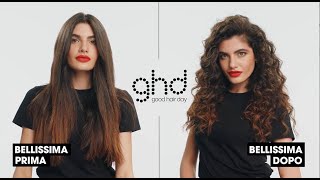 Hair Tutorial piega Onde Voluminose con larricciacapelli ghd Thin Wand [upl. by Cenac]