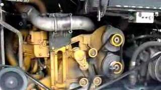 NEW CATERPILLAR C13 TURBO DIESEL Revving with \\ JAKE BRAKES  Engaged [upl. by Jake975]