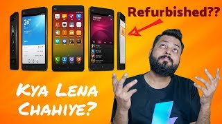 Refurbished Smartphones  Are they any GOOD [upl. by Concepcion427]