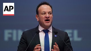 Irish Prime Minister Leo Varadkar says he is resigning [upl. by Anihsit901]