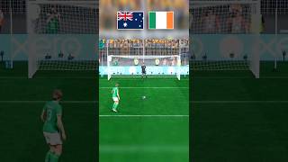 Australia 🇦🇺 vs 🇨🇮 Ireland  FIFA Womens World Cup 2023  FIFA 23 shorts [upl. by Olra67]