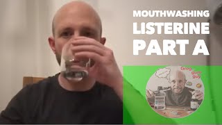 Mouthwash listerine gum treatment part a [upl. by Silverts]