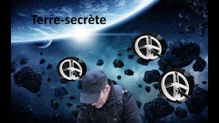 Terre secrète JE DÉCOUVRE UNE PIERRE DE MÉTÉORITE [upl. by Einafit]