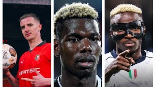 ⚽️🇪🇸🇮🇹🇫🇷 LA FIN POUR POGBA OSIMHEN SE BALADENT LES FRÈRES WILLIAMS SAMUSENT [upl. by Olli]