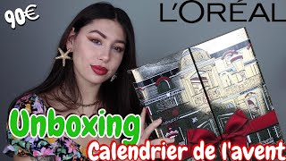 Calendrier de lAvent LORÉAL PARIS  Unboxing 🎁 [upl. by Heins]