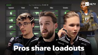 What are pro players CS2 loadouts [upl. by Edelman]