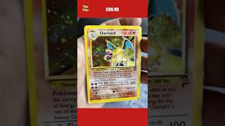 Charizard 4130 Base Set 2 Holo Rare 1999 WOTC TCG Vintage Shiny Pokemon Card [upl. by Mudenihc]