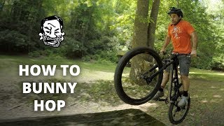 Seths Bike Hacks на русском Как делать баннихоп на MTB [upl. by Assetan]