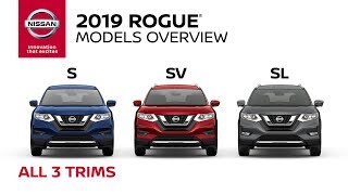 2019 Nissan Rogue Crossover Walkaround amp Review [upl. by Austina]