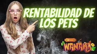 🌲 Wanaka Farm Estrategias con Pets 👀 Análisis de rentabilidad 🤔 [upl. by Mayer]