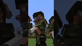 ¿POR QUÉ NO HAY GUERRAS minecraft shorts minecraftshorts [upl. by Acysej]