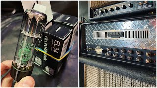 6L6 vs EL34 comparison  Mesa Boogie Dual Rectifier [upl. by Akemrehs]