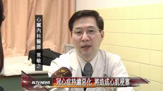 20120320 心絞痛為冠心症表現 隨時間增加發作頻率 [upl. by Fachanan]