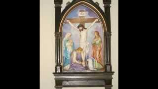 Behold the Wood by Dan Schutte  Saint Louis Jesuits  with lyrics [upl. by Bourgeois449]