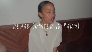 rehab winter in paris  brent faiyaz ꒰ spedup  nightcore ꒱ [upl. by Izak984]