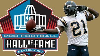 LaDainian Tomlinsons Hall of Fame Highlight Reel SingleSeason TD Record Holder  NFL [upl. by Ades]