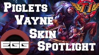 SKT T1 Vayne Skin Spotlight  League of Legends Skin Review HD [upl. by Thia113]