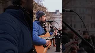 The life of a busker busker busking castleonthehill edsheeran singer cover [upl. by Krissie]