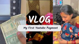 My First Youtube Payment  My First Youtube Income  Youtube Earning  My First Payment 2023 [upl. by Anselm]