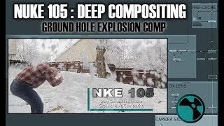 NKE 105 Deep Compositing in Nuke NEW RELEASE [upl. by Seiber]