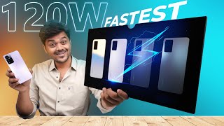 அசுர வேகம்  Xiaomi 11i HyperCharge ⚡⚡⚡India’s Fastest Charging Phone Unboxing amp First Impressions [upl. by Ahsikal]