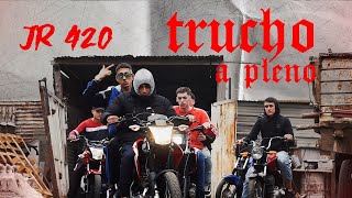 JR420  TRUCHO A PLENO  Video oficial [upl. by Moyer]