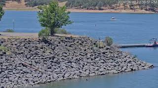 Lake Nacimiento Marina Webcam Recap  June 19 2024 [upl. by Benn930]